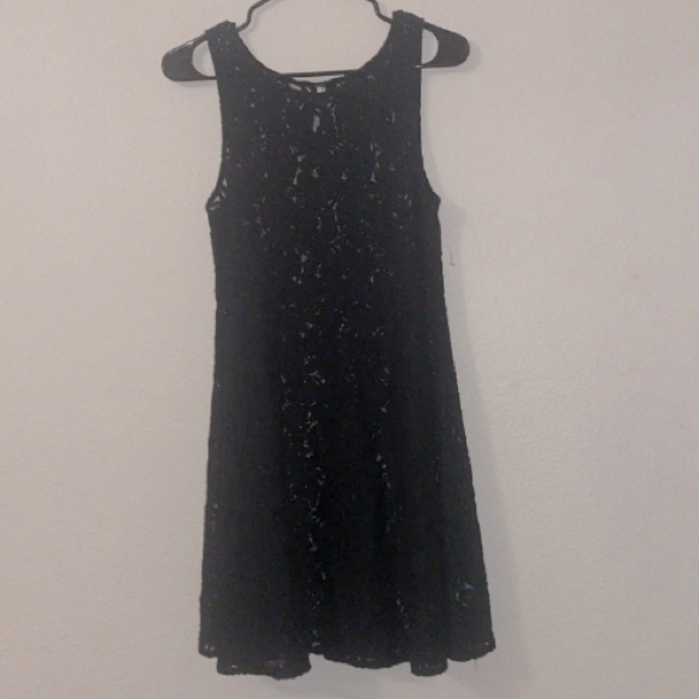 NWOT! Black FP Skater Dress